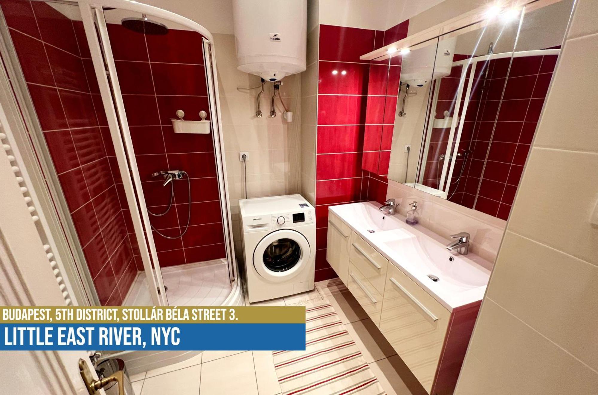 Little East River Premium Apt Διαμέρισμα Βουδαπέστη Εξωτερικό φωτογραφία