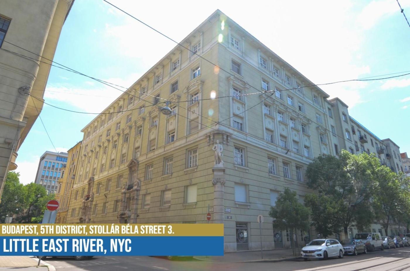 Little East River Premium Apt Διαμέρισμα Βουδαπέστη Εξωτερικό φωτογραφία