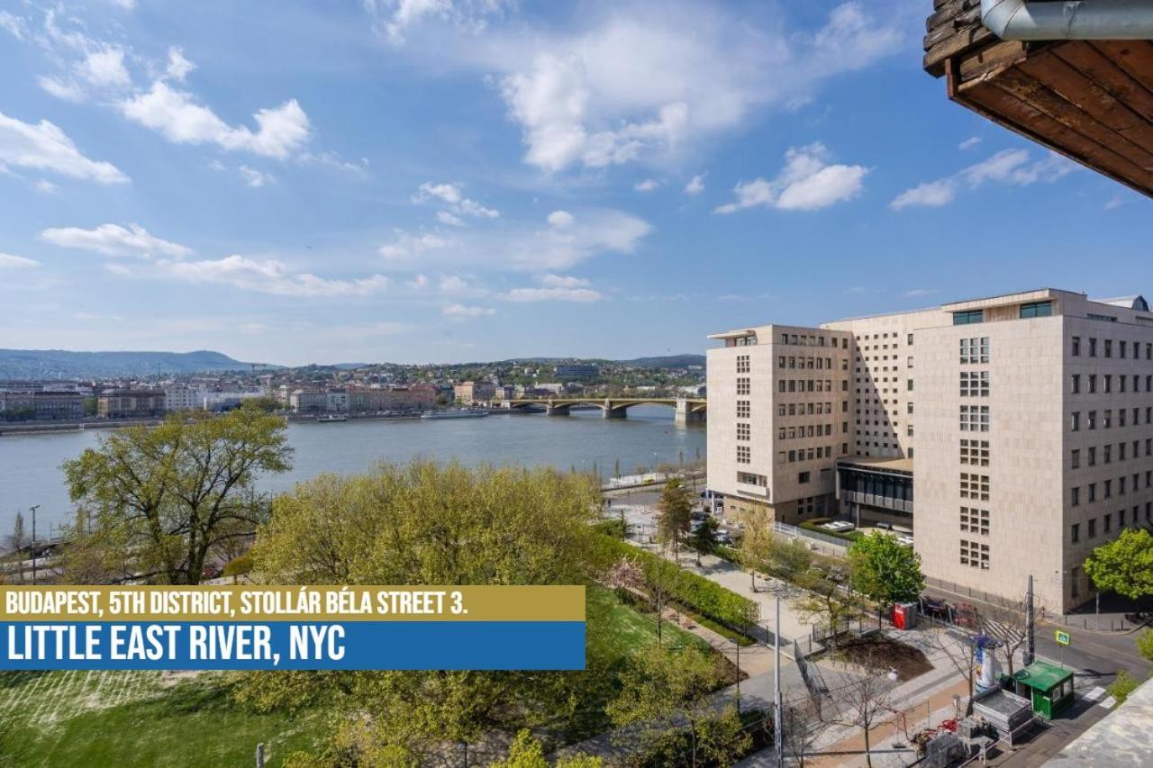 Little East River Premium Apt Διαμέρισμα Βουδαπέστη Εξωτερικό φωτογραφία
