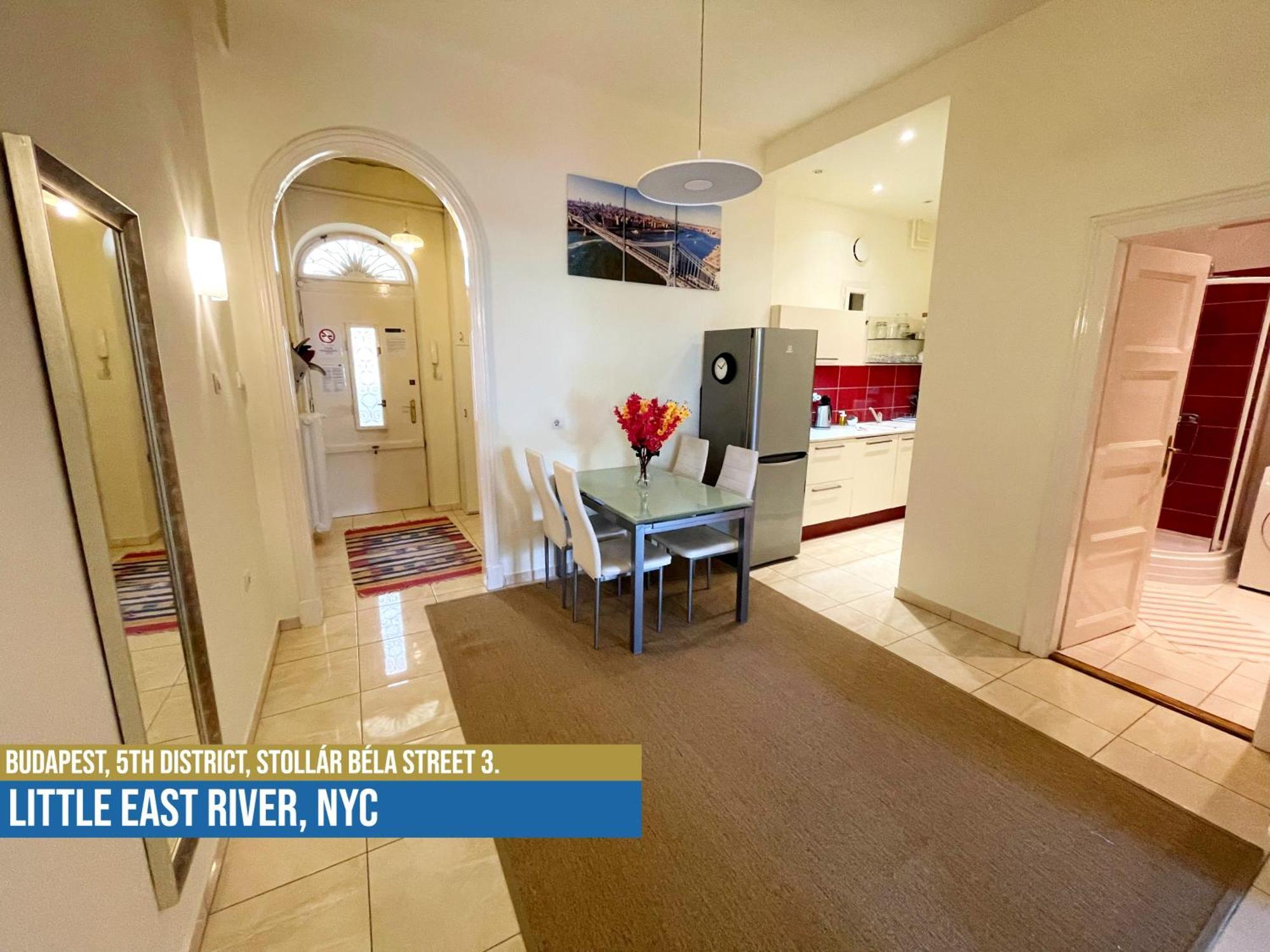 Little East River Premium Apt Διαμέρισμα Βουδαπέστη Εξωτερικό φωτογραφία