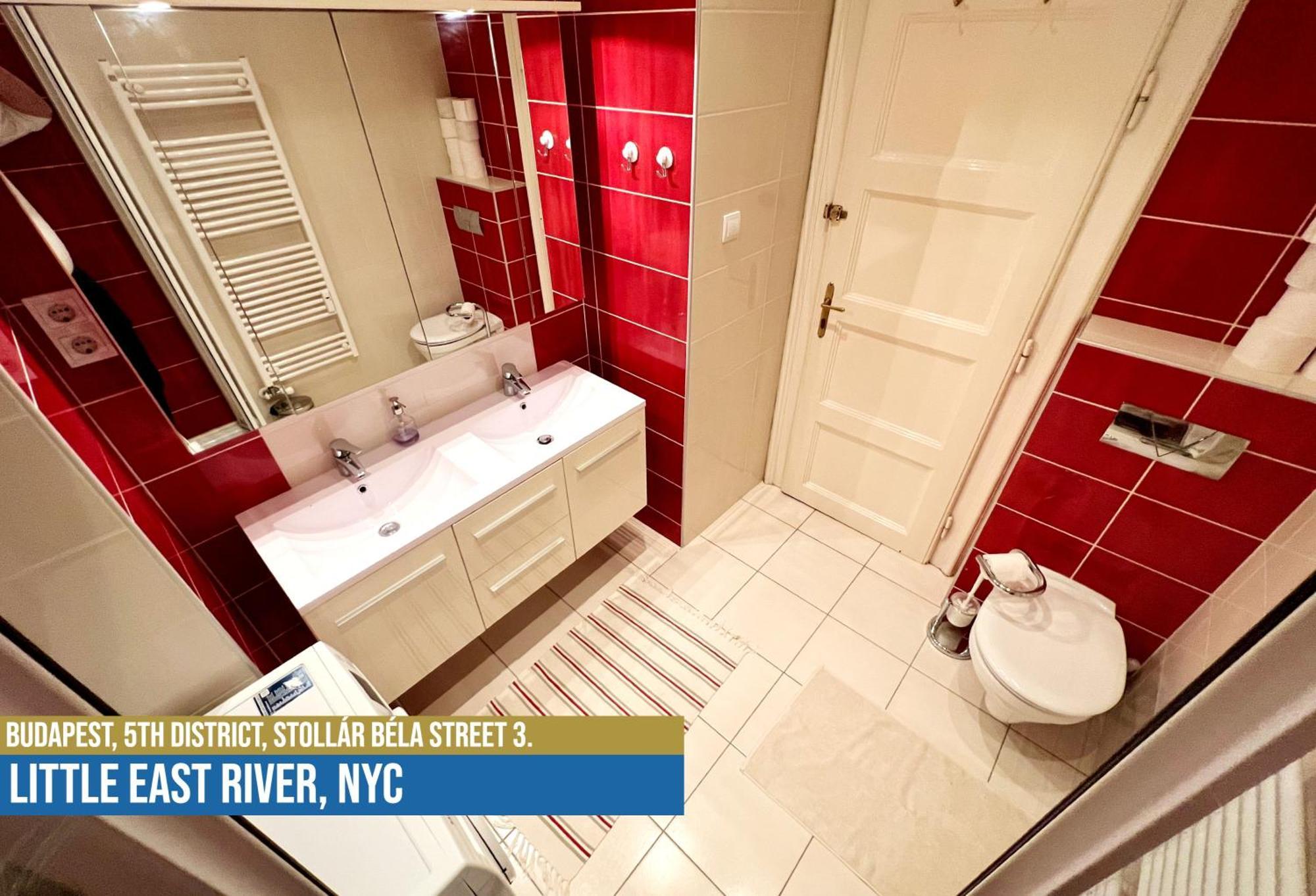 Little East River Premium Apt Διαμέρισμα Βουδαπέστη Εξωτερικό φωτογραφία
